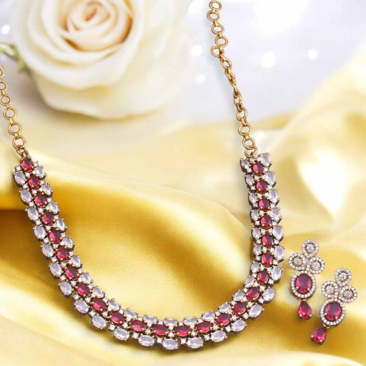 Rani Aasia Victorian Jewellery Set - New Arrival