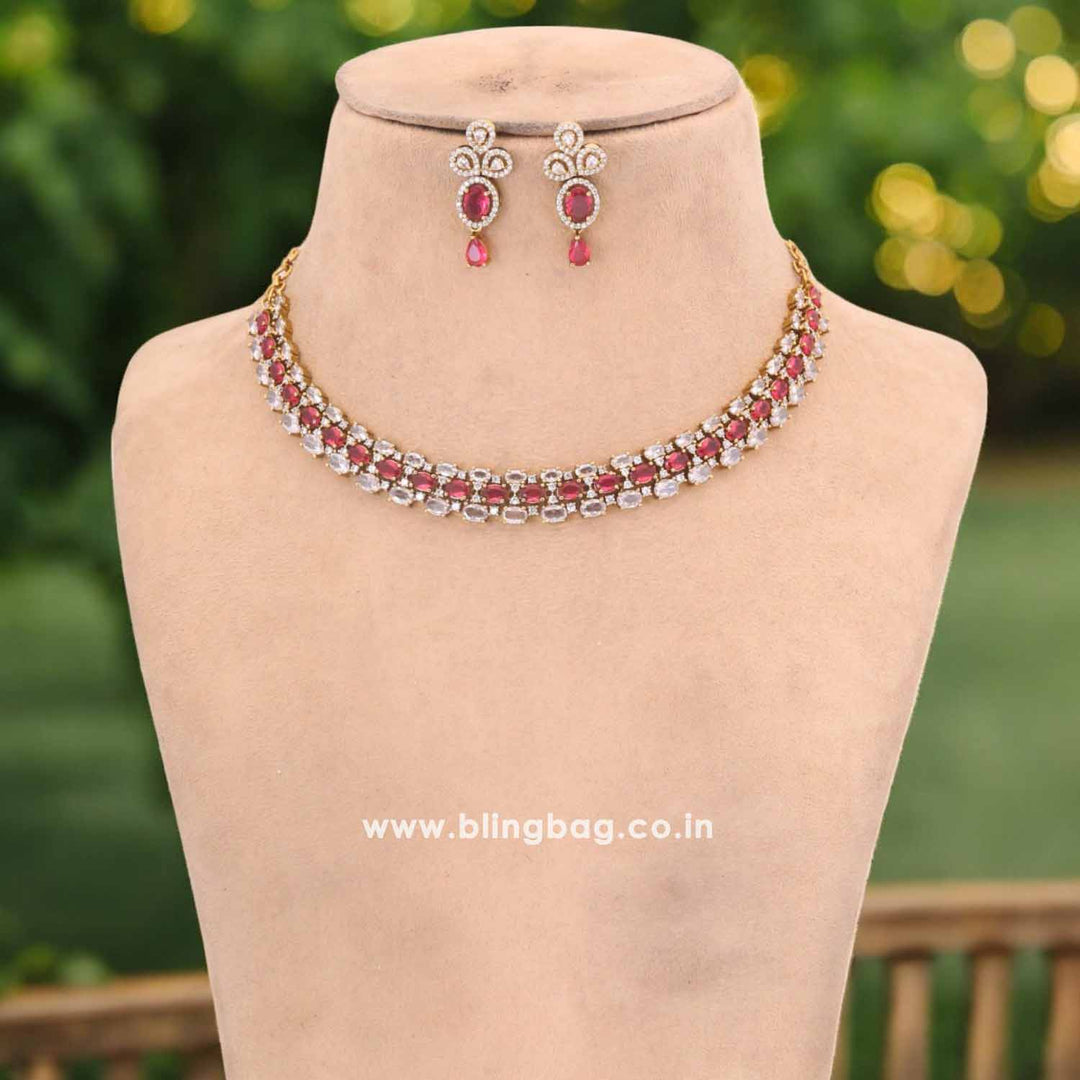 Rani Aasia Victorian Jewellery Set - New Arrival