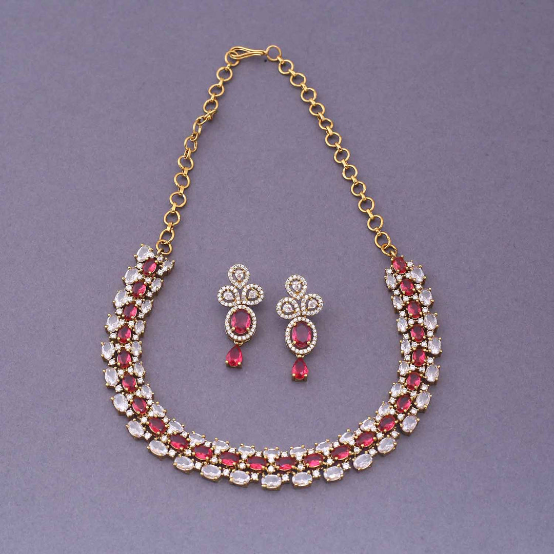 Rani Aasia Victorian Jewellery Set - New Arrival