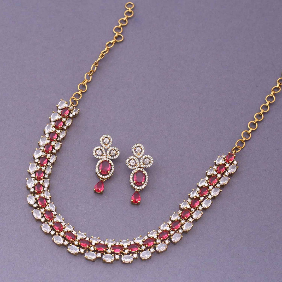 Rani Aasia Victorian Jewellery Set - New Arrival