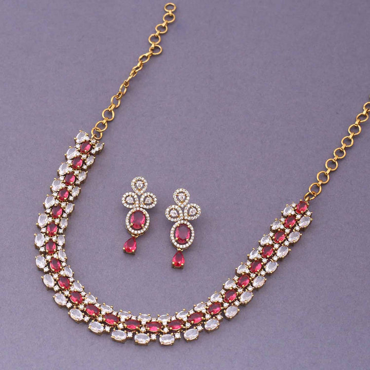 Rani Aasia Victorian Jewellery Set - New Arrival