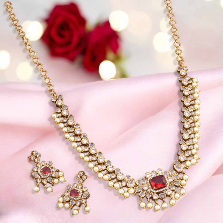 Rani Aavanya Antique Jewellery Set- New Arrival