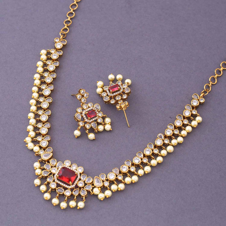 Rani Aavanya Antique Jewellery Set- New Arrival