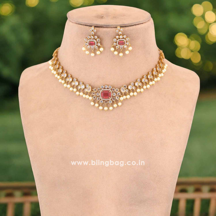 Rani Aavanya Antique Jewellery Set- New Arrival