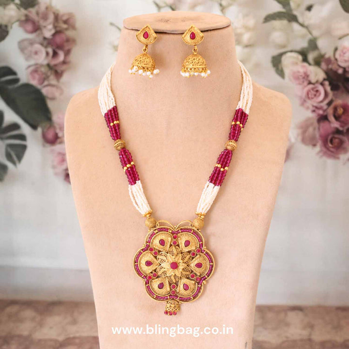 Rani Acyuta Antique Jewellery Set- New Arrival