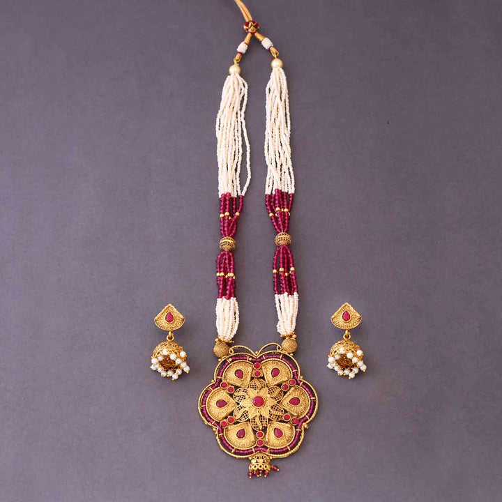 Rani Acyuta Antique Jewellery Set- New Arrival