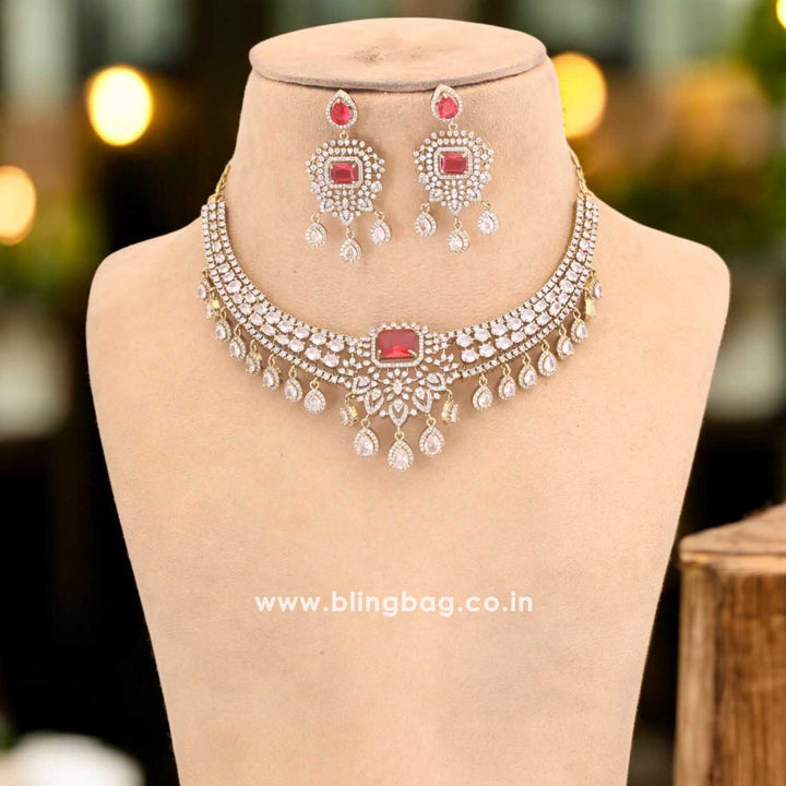 Rani Addyson Hasli Victorian Jewellery Set - New Arrival