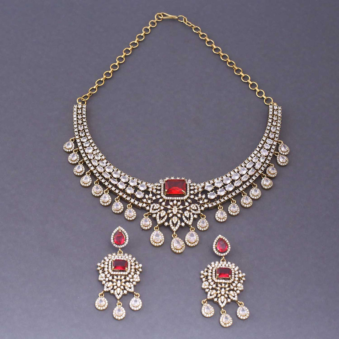 Rani Addyson Hasli Victorian Jewellery Set - New Arrival