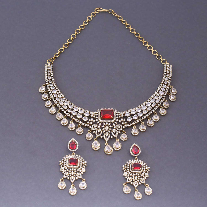 Rani Addyson Hasli Victorian Jewellery Set - New Arrival