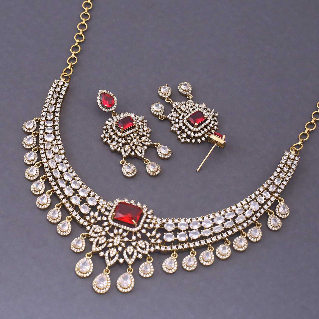 Rani Addyson Hasli Victorian Jewellery Set - New Arrival