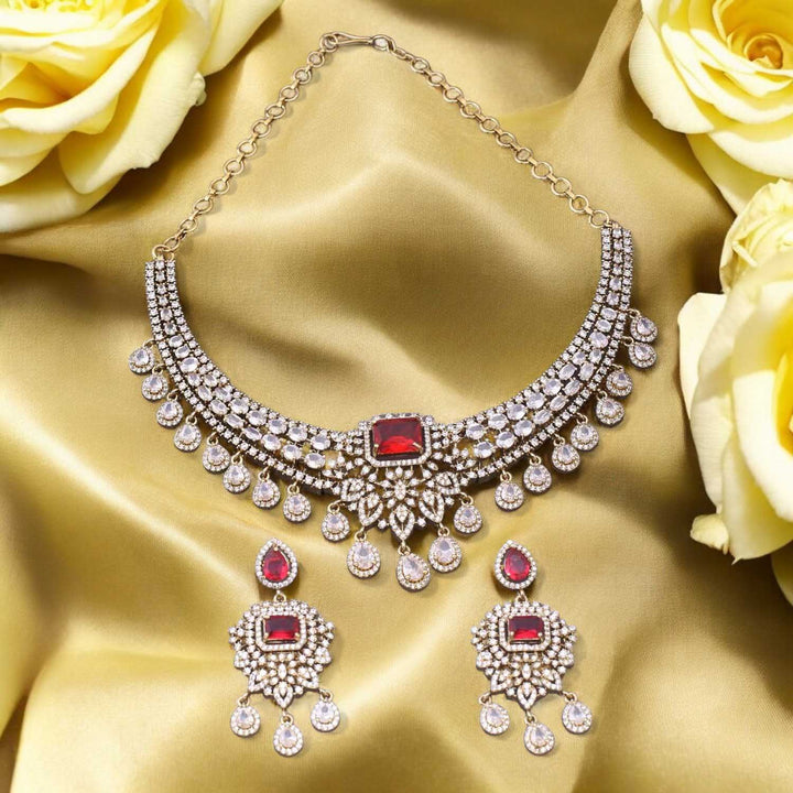 Rani Addyson Hasli Victorian Jewellery Set - New Arrival