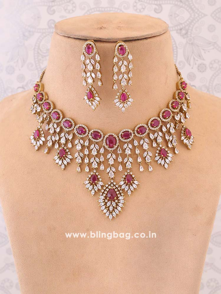 Rani Adee Zirconia Jewellery Set