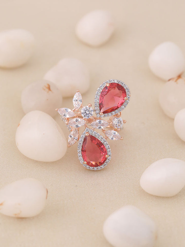 Rani Adeline Zirconia Ring
