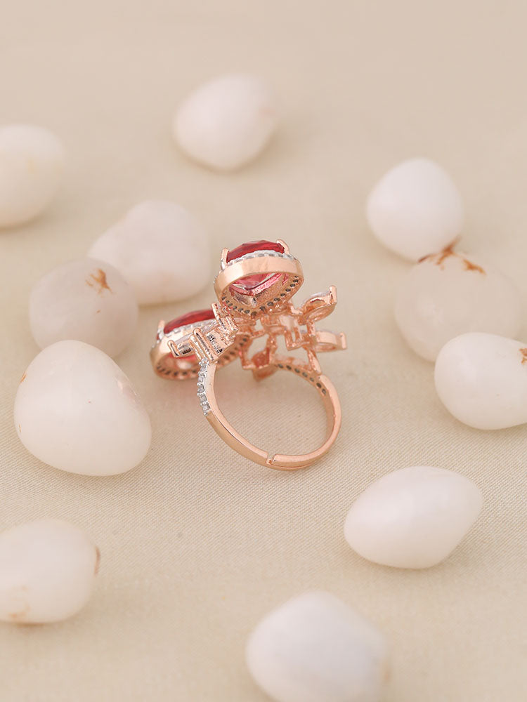 Rani Adeline Zirconia Ring
