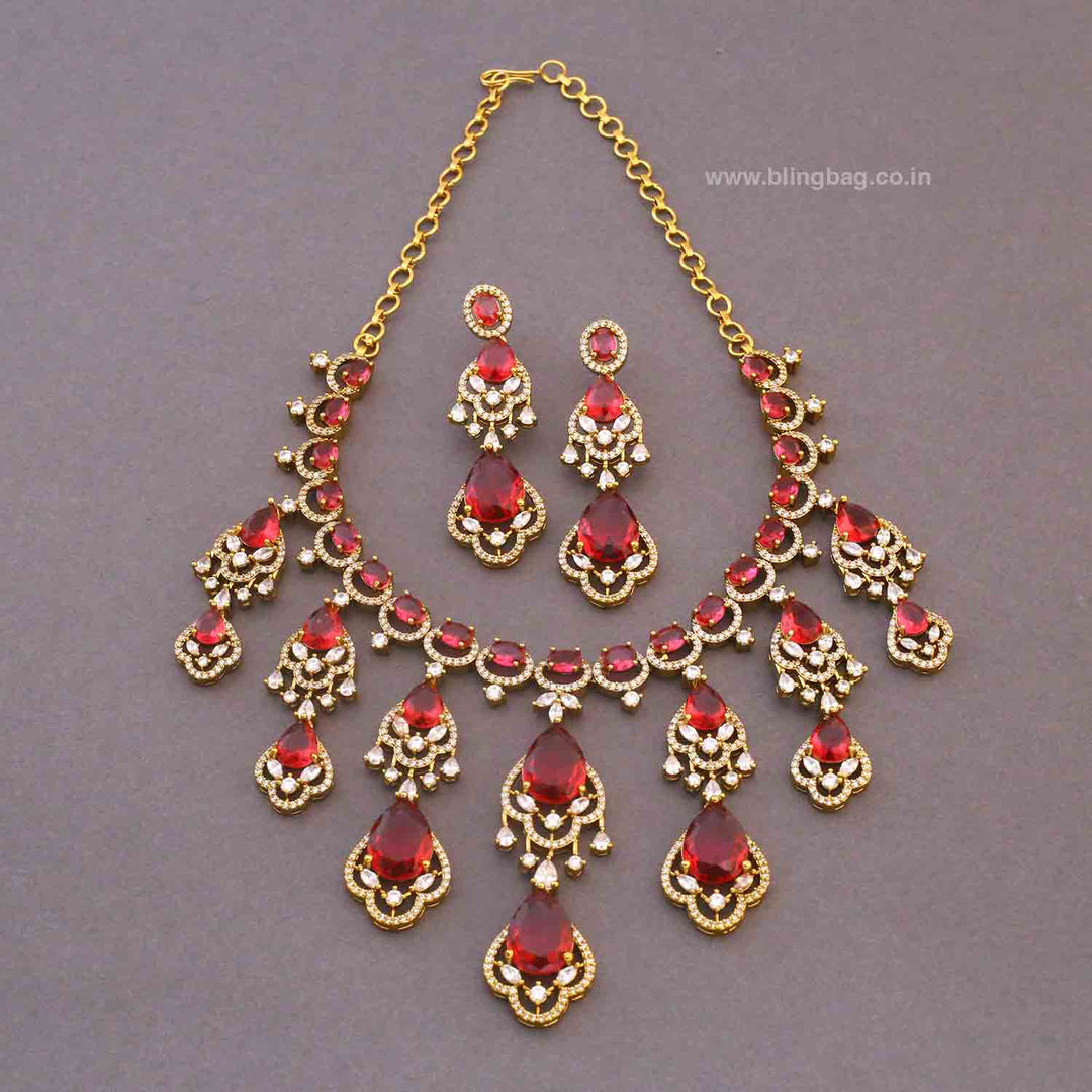 Rani Aderes Victorian Jewellery Set - New Arrival