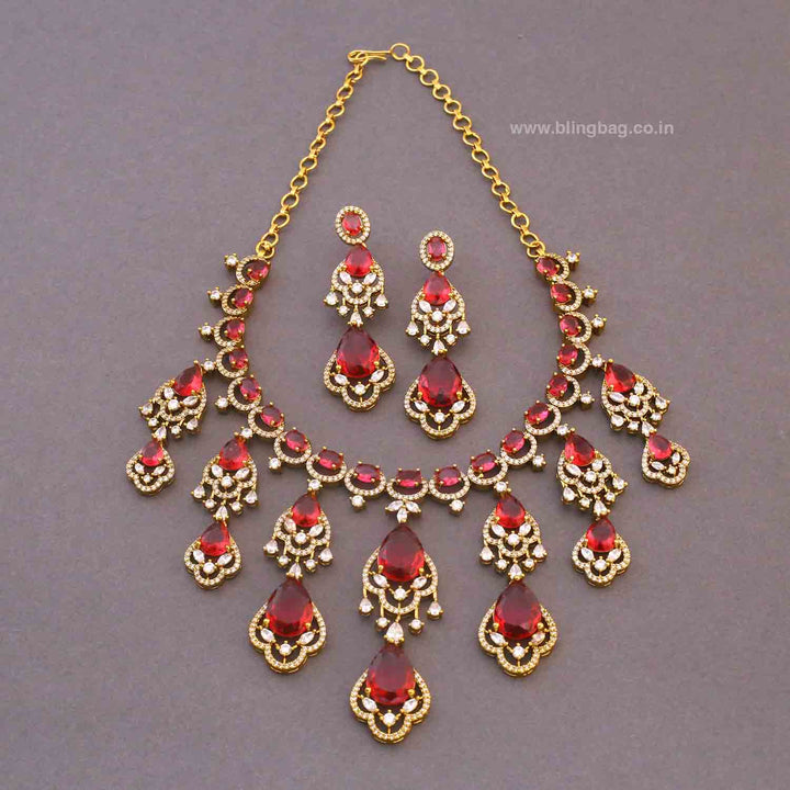 Rani Aderes Victorian Jewellery Set - New Arrival