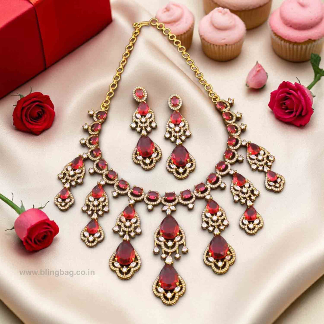 Rani Aderes Victorian Jewellery Set - New Arrival