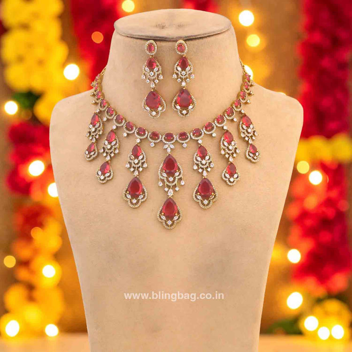 Rani Aderes Victorian Jewellery Set - New Arrival