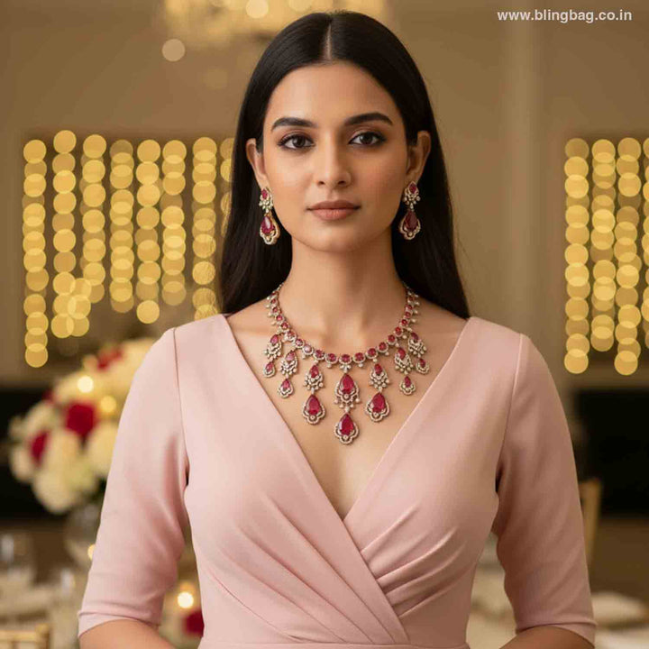 Rani Aderes Victorian Jewellery Set - New Arrival