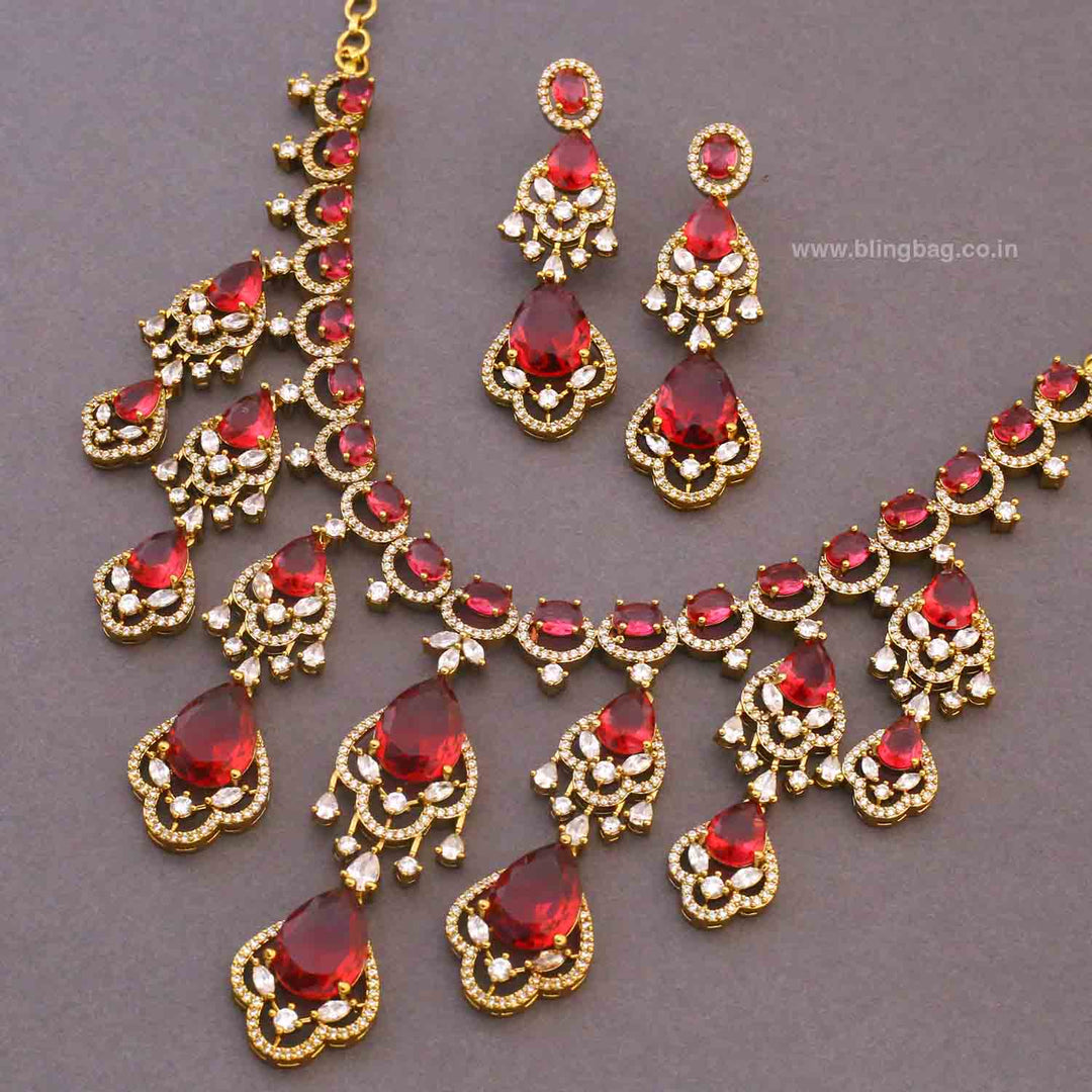 Rani Aderes Victorian Jewellery Set - New Arrival