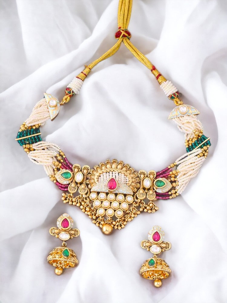 Rani Adhya Rajwadi Set