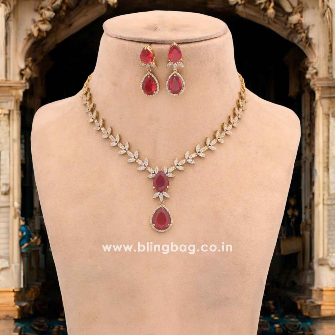 Rani Adilene Victorian Jewellery Set - New Arrival