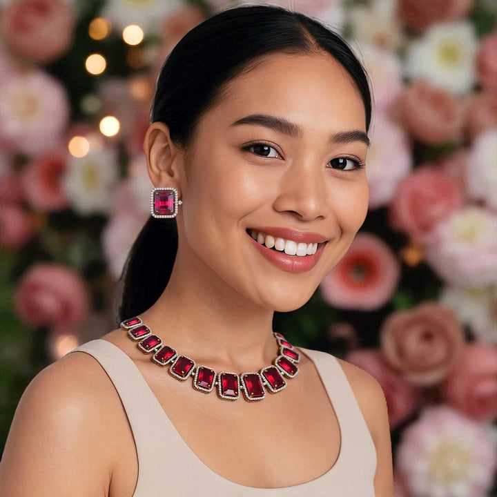 Rani Adisel Victorian Jewellery Set- New Arrival