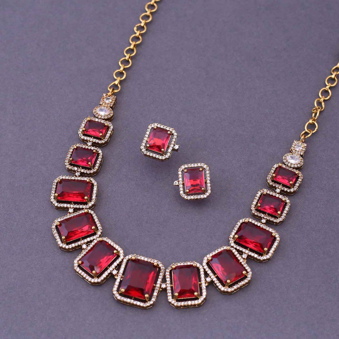 Rani Adisel Victorian Jewellery Set- New Arrival