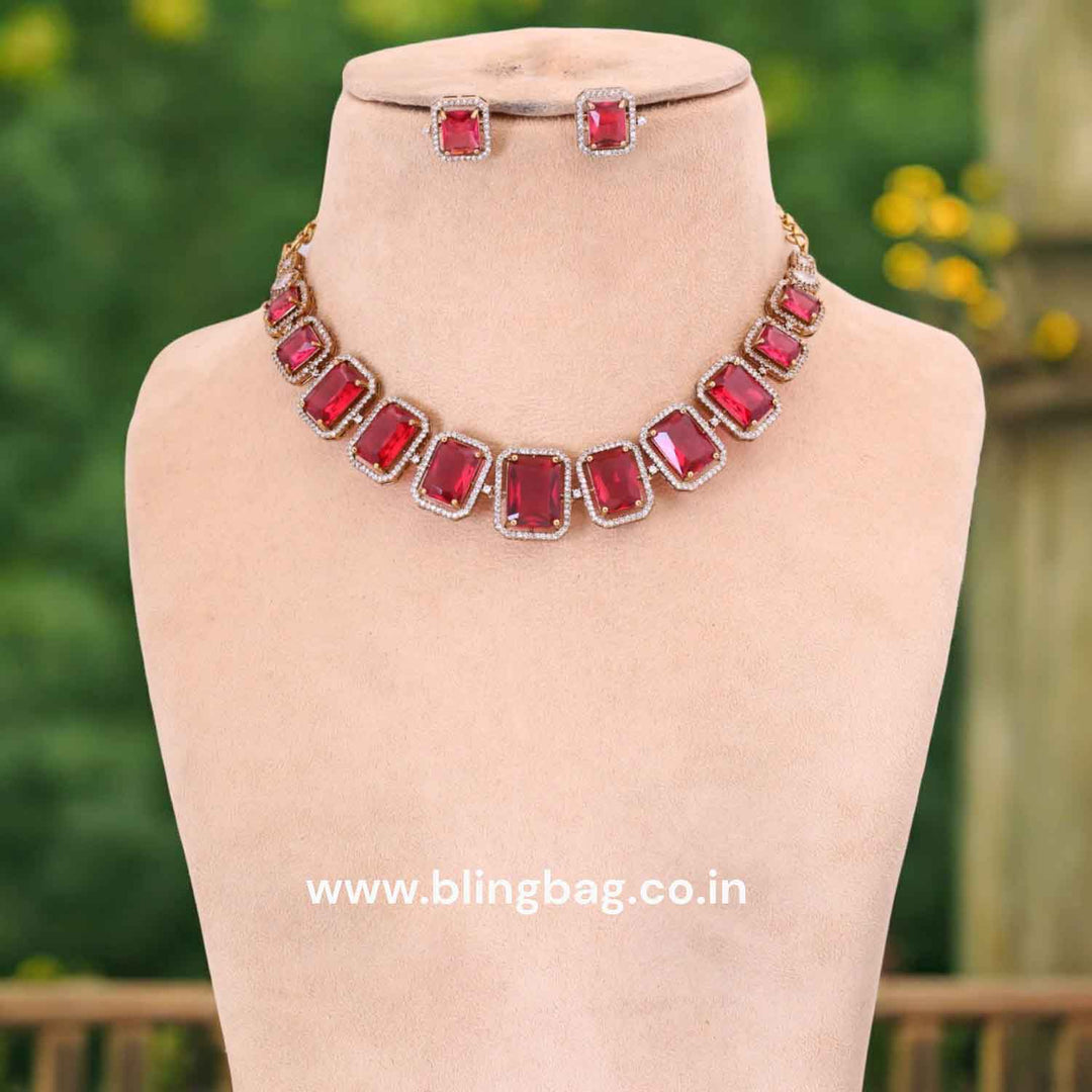 Rani Adisel Victorian Jewellery Set- New Arrival