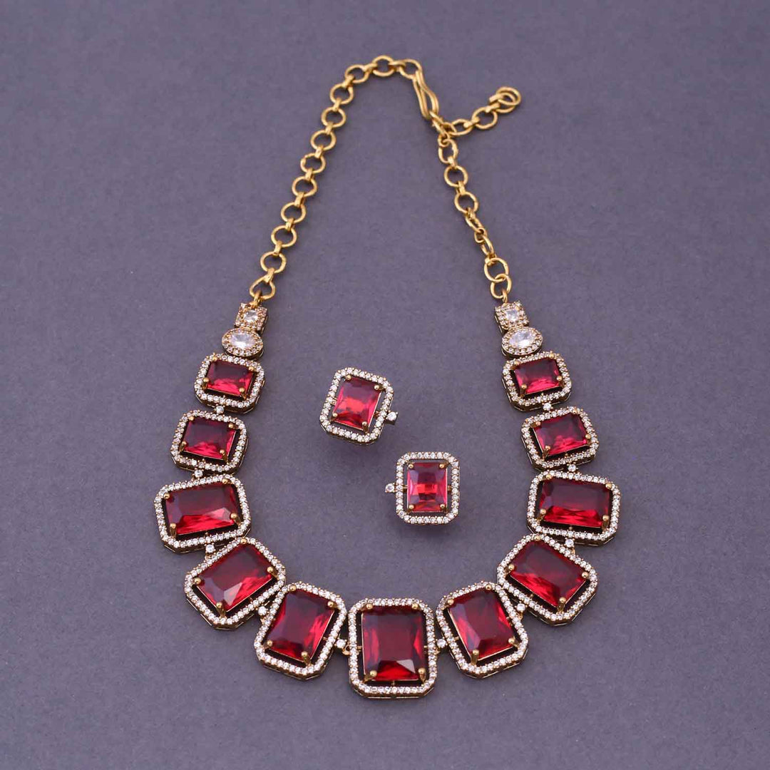 Rani Adisel Victorian Jewellery Set- New Arrival