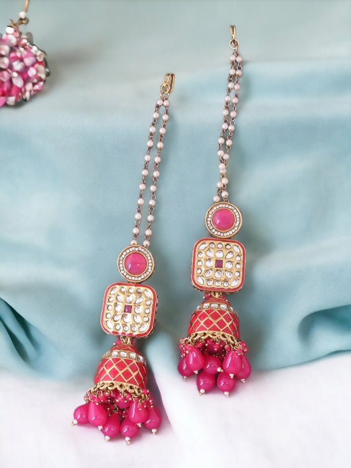 Rani Aditi Sahara Jhumkis