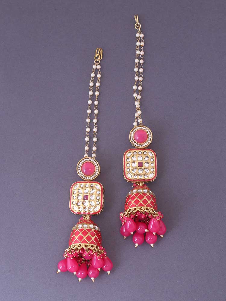 Rani Aditi Sahara Jhumkis