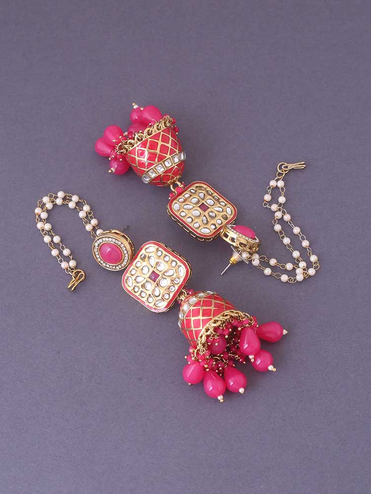 Rani Aditi Sahara Jhumkis