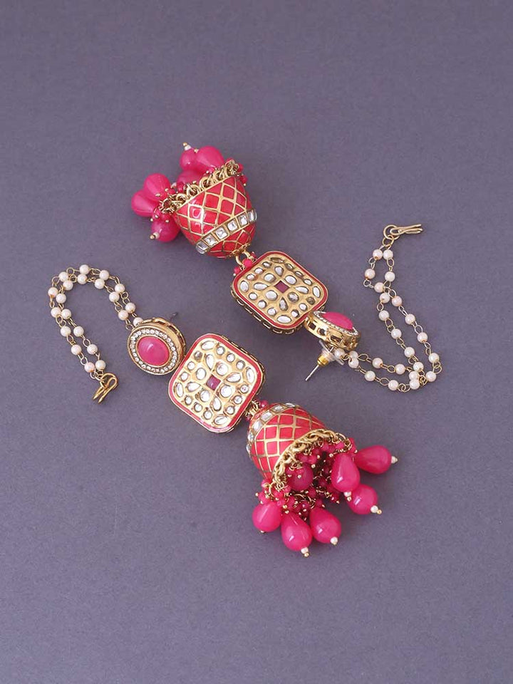 Rani Aditi Sahara Jhumkis