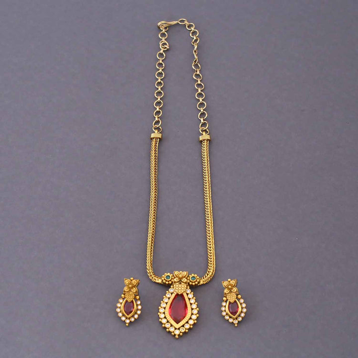 Rani Aishren Antique Jewellery Set - New Arrival