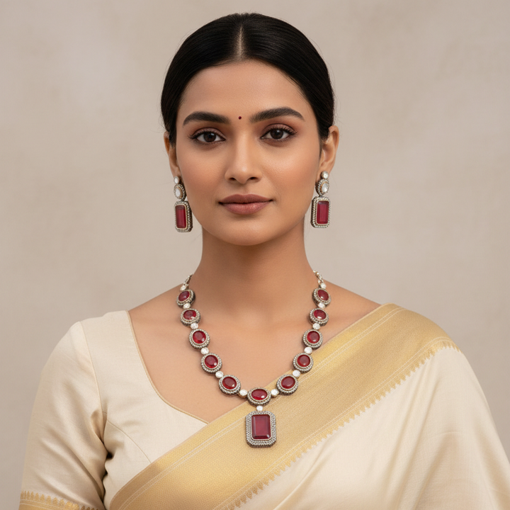 Rani Aisling Zirconia Jewellery Set