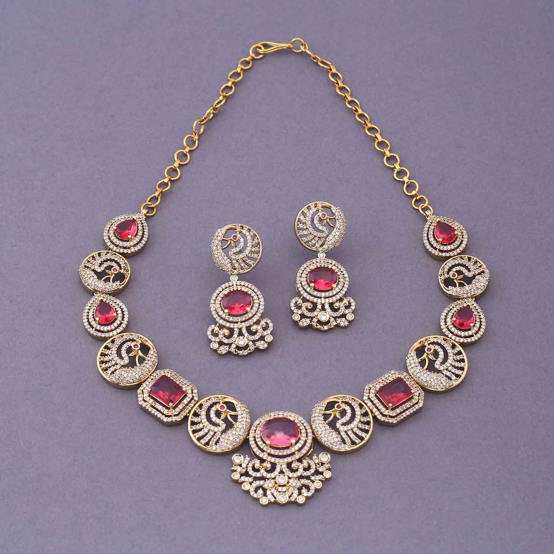 Rani Aiyanna Victorian Jewellery Set - New Arrival