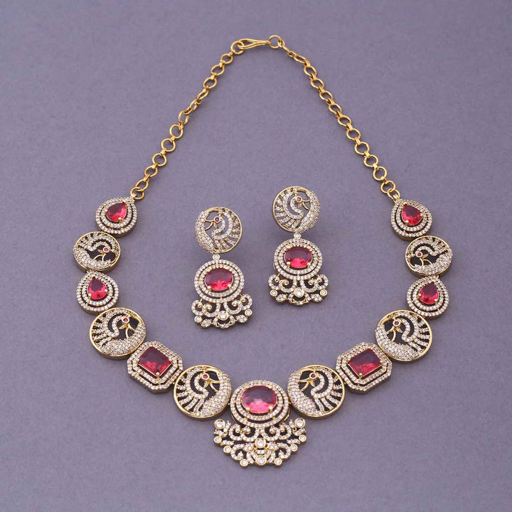 Rani Aiyanna Victorian Jewellery Set - New Arrival