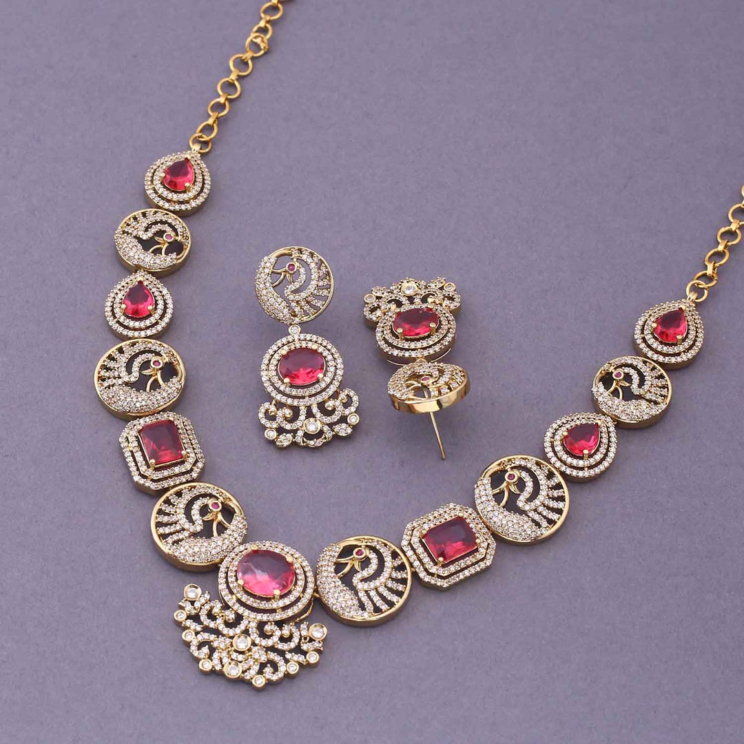 Rani Aiyanna Victorian Jewellery Set - New Arrival