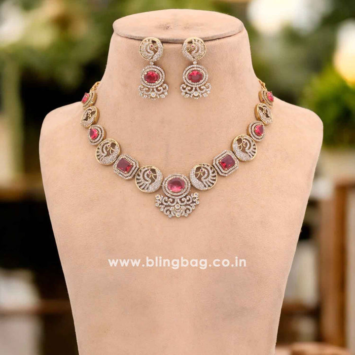 Rani Aiyanna Victorian Jewellery Set - New Arrival