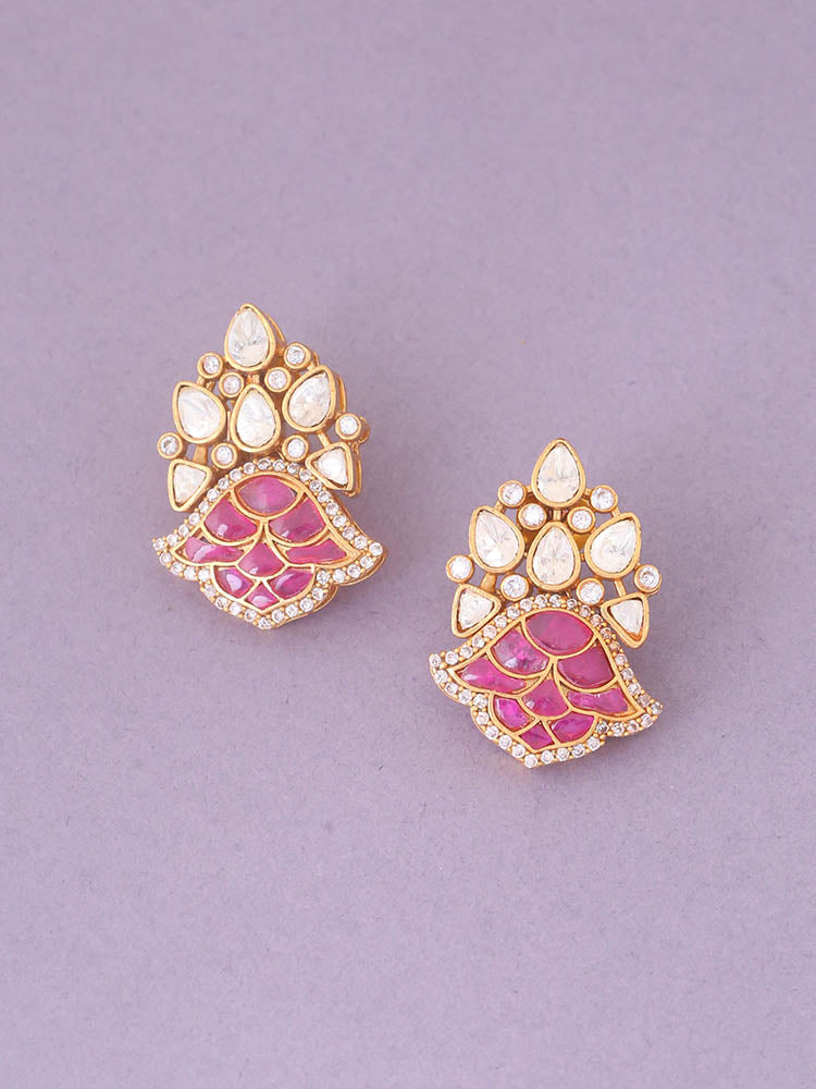 Rani Alaina Zirconia Studs