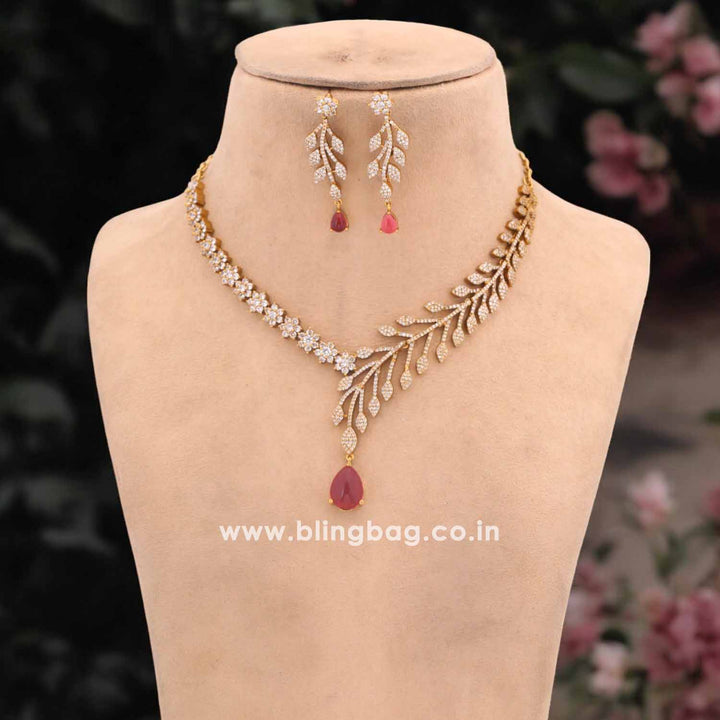 Rani Alanni Victorian Jewellery Set - New Arrival