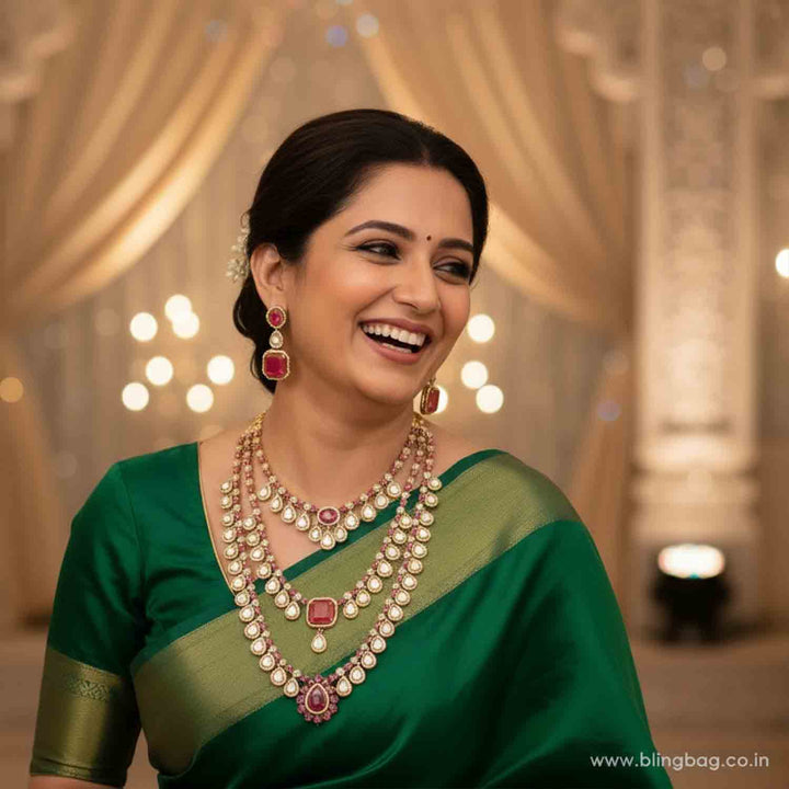 Rani Alishia Victorian Jewellery Set - New Arrival