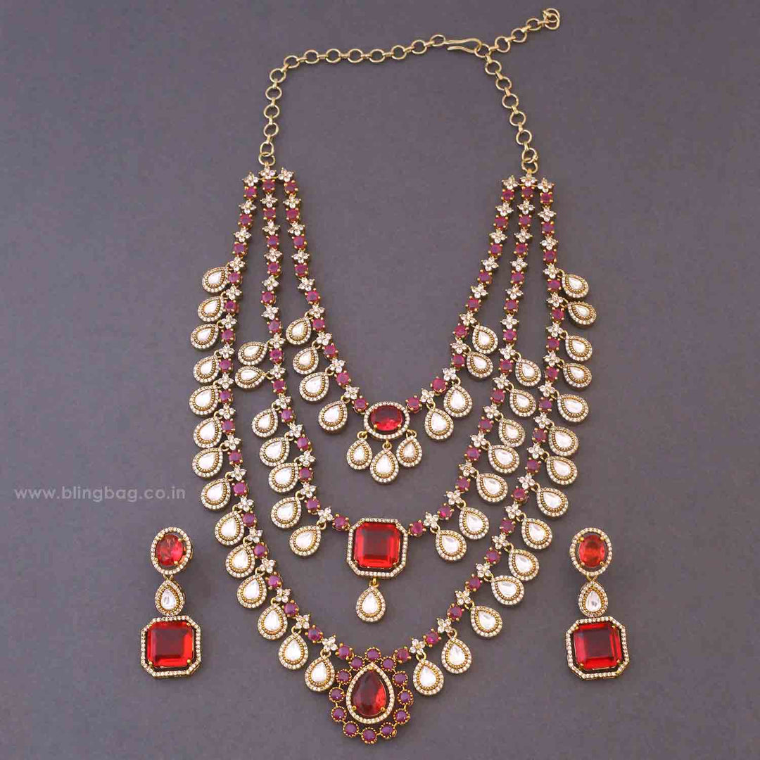 Rani Alishia Victorian Jewellery Set - New Arrival