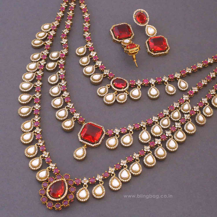 Rani Alishia Victorian Jewellery Set - New Arrival
