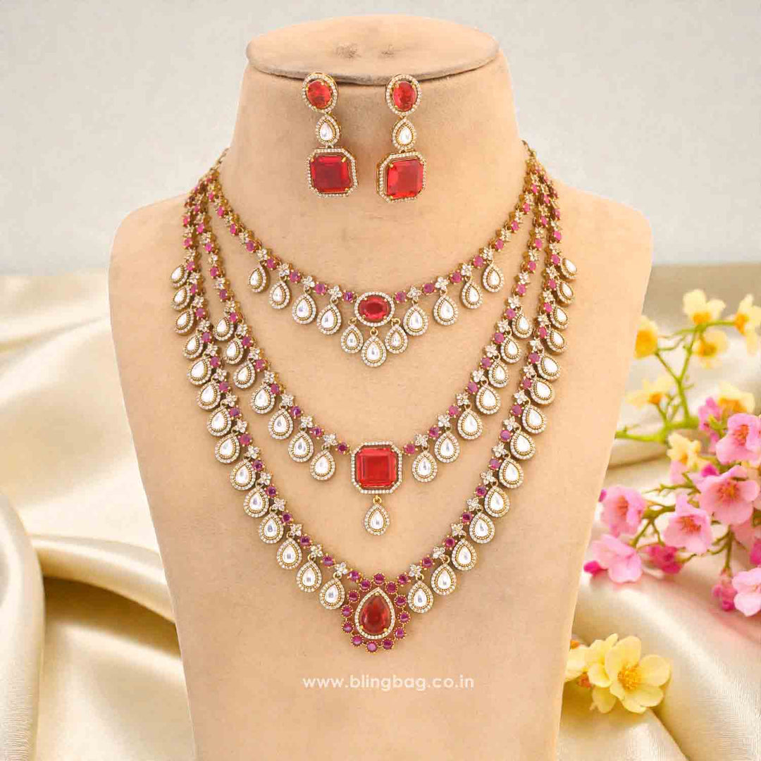 Rani Alishia Victorian Jewellery Set - New Arrival