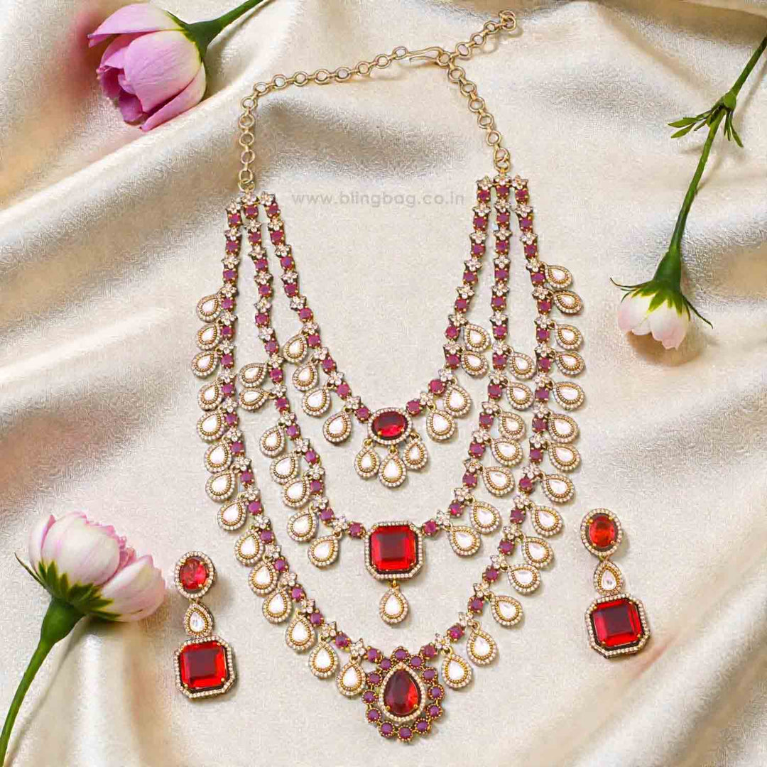 Rani Alishia Victorian Jewellery Set - New Arrival