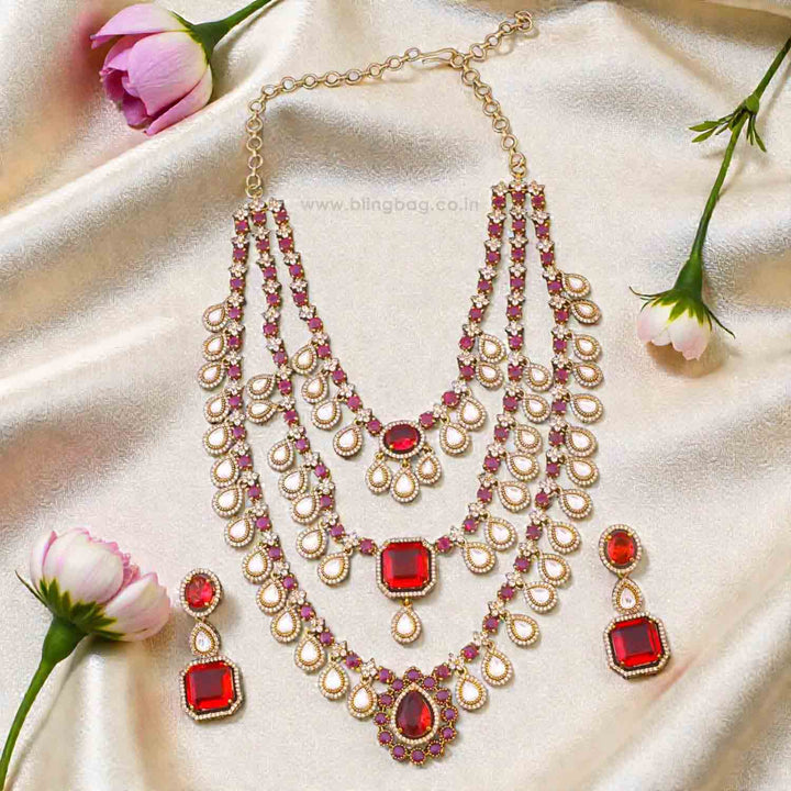 Rani Alishia Victorian Jewellery Set - New Arrival
