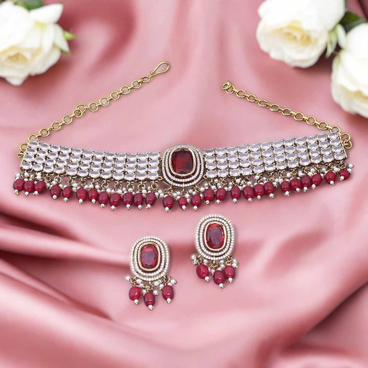 Rani Alissha Victorian Jewellery Set - New Arrival