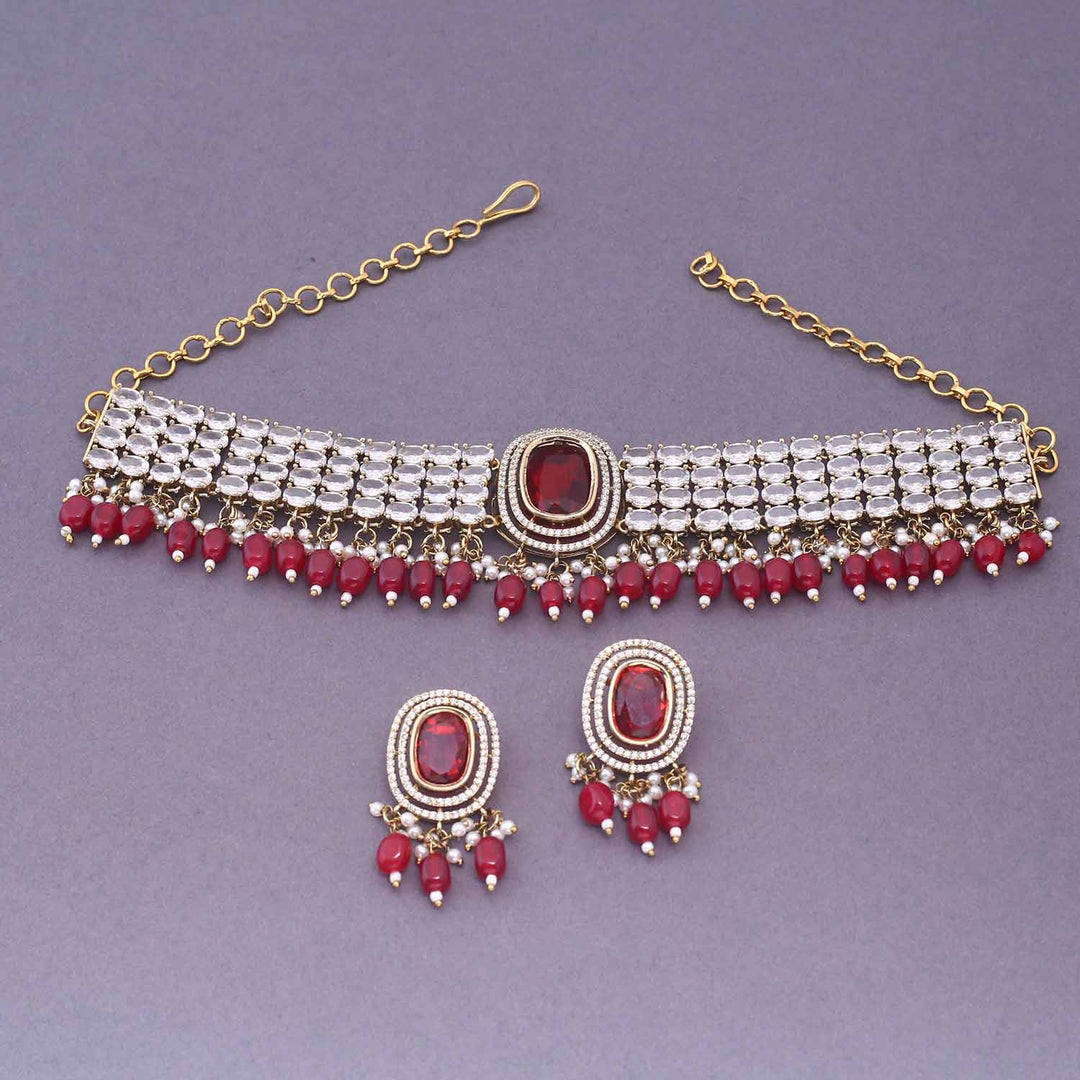 Rani Alissha Victorian Jewellery Set - New Arrival